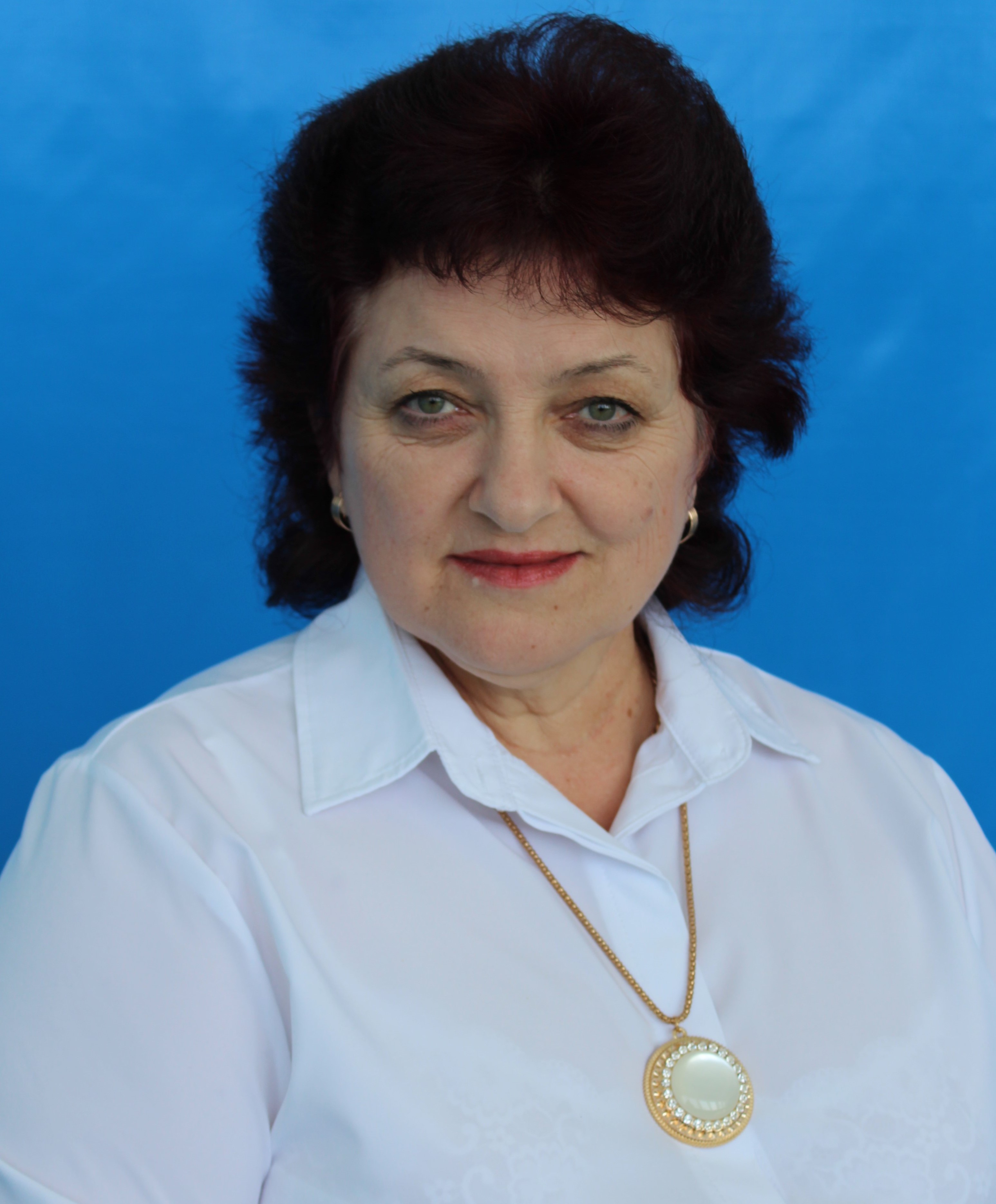 Фионова Ольга Ивановна.
