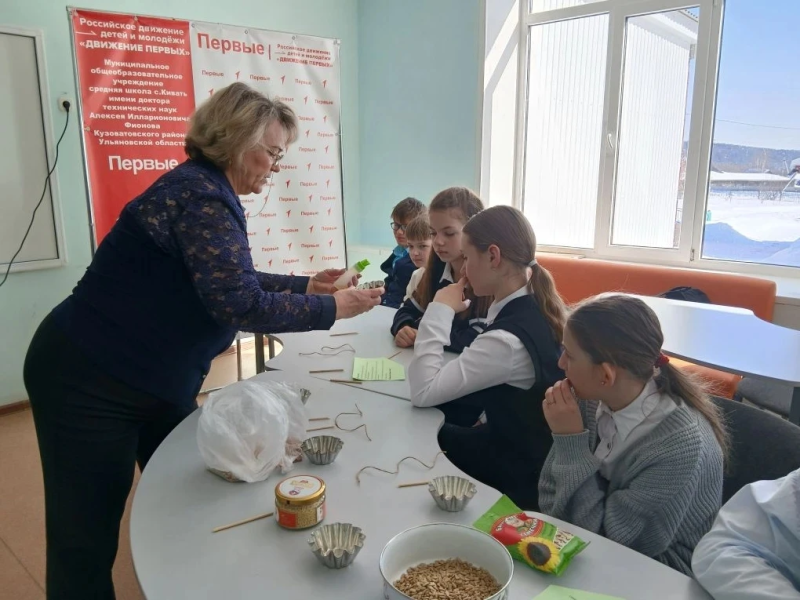 ?‍⬛ Экологическая акция "Забота о птицах"..