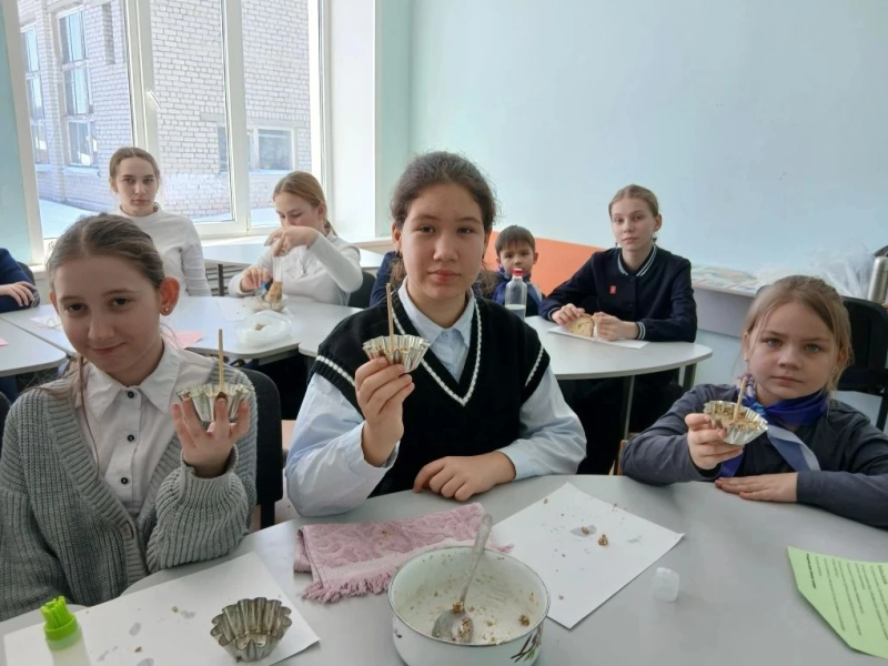 ?‍⬛ Экологическая акция "Забота о птицах"..
