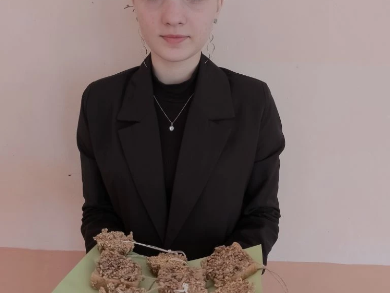?‍⬛ Экологическая акция "Забота о птицах"..