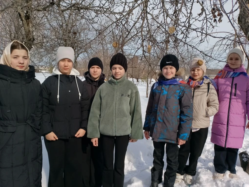 ?‍⬛ Экологическая акция "Забота о птицах"..